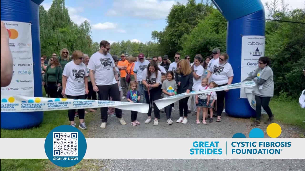 Join us for the Great Strides Walk on June 3, 2026