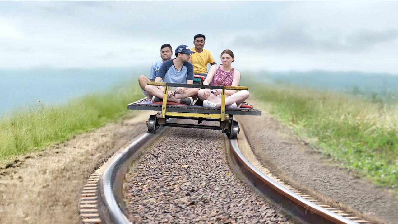 Riding one of Asia’s cheapest trains