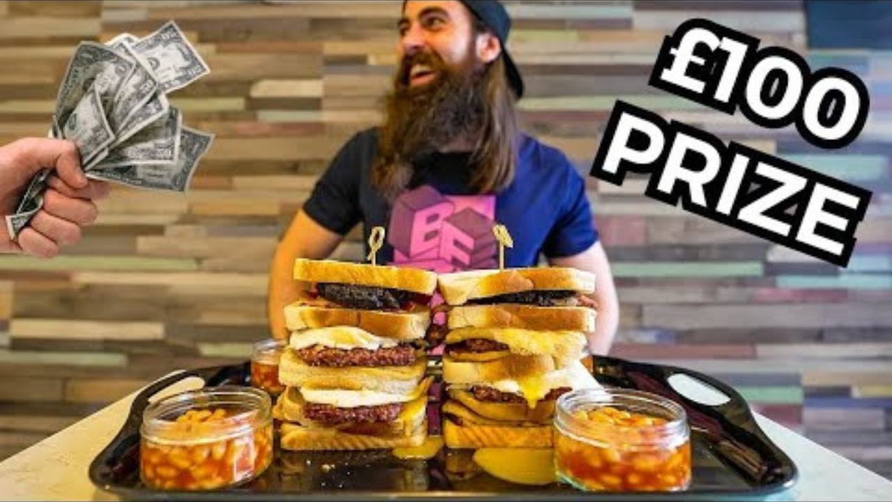 Win £100 if you can finish this Scottish sandwich challenge ...