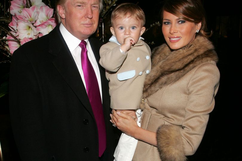 The name Barron is becoming more popular for baby boys across the country