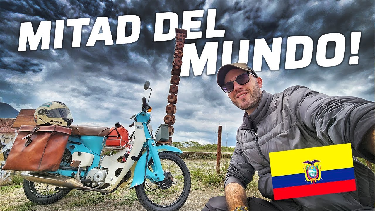 Llegué a la mitad del mundo en Ecuador [mitad del proyecto Alaska]👀🌎 ...