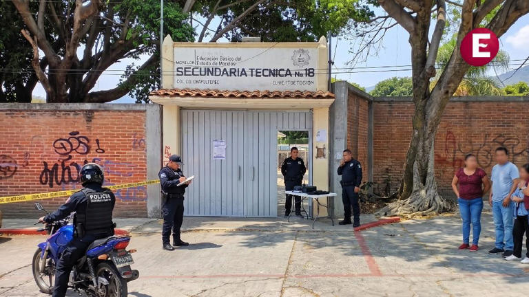 Detienen a estudiante por disparar arma de fuego en secundaria 18 de ...