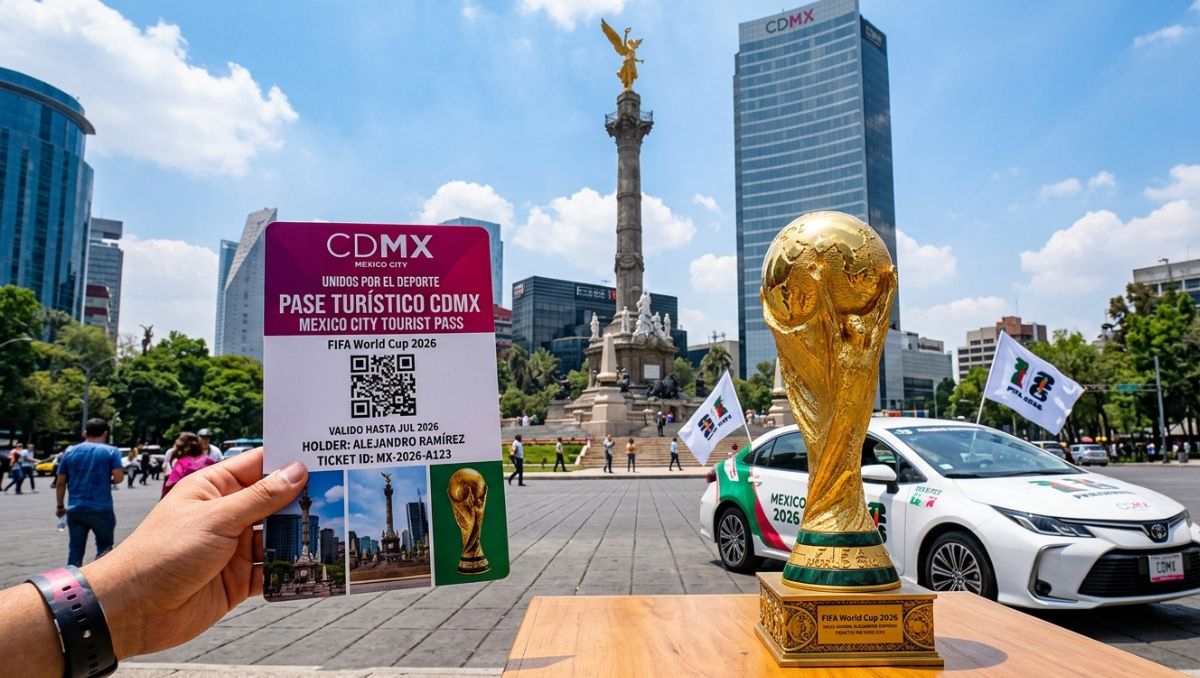 Guía rápida para tramitar gratis el pase turístico en CDMX rumbo al ...
