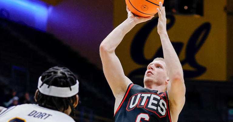 Utah transfer guard Jacob Patrick commits to SMU