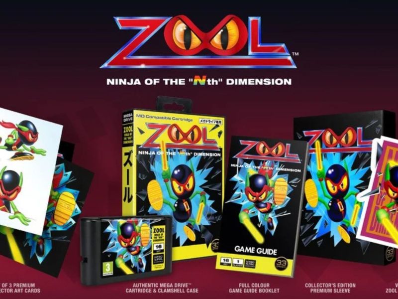 L'iconico Zool sta per tornare con una riedizione premium per SEGA Mega ...