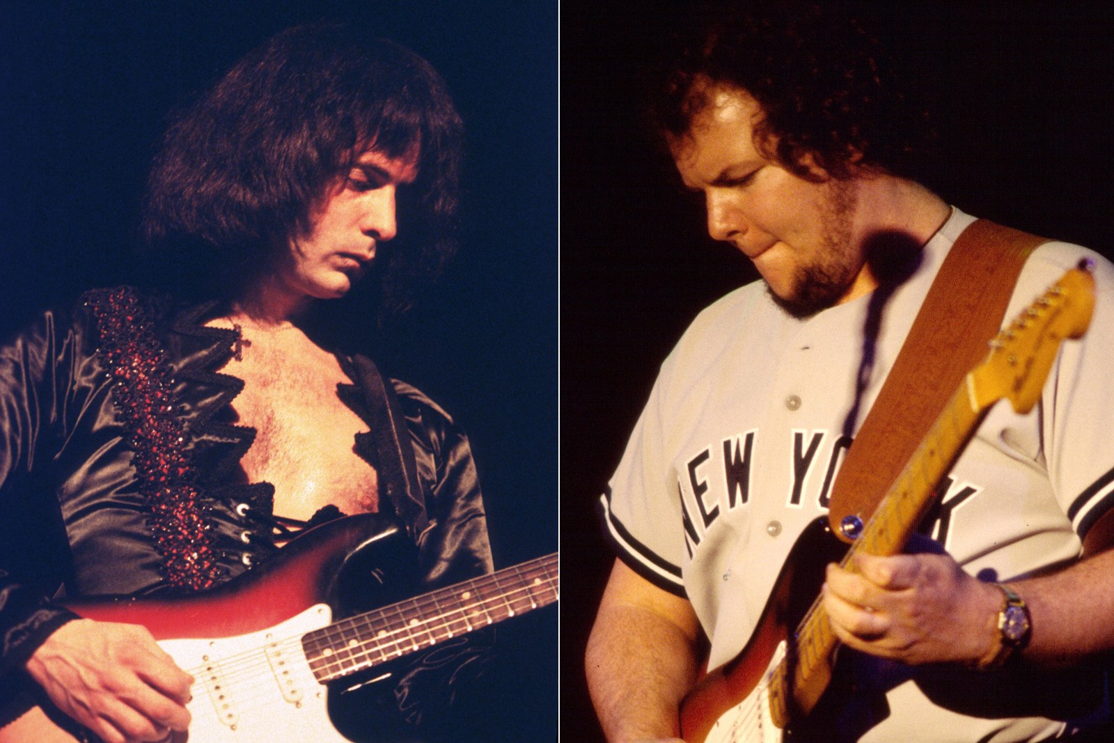 Ritchie Blackmore details the night Christopher Cross replaced him