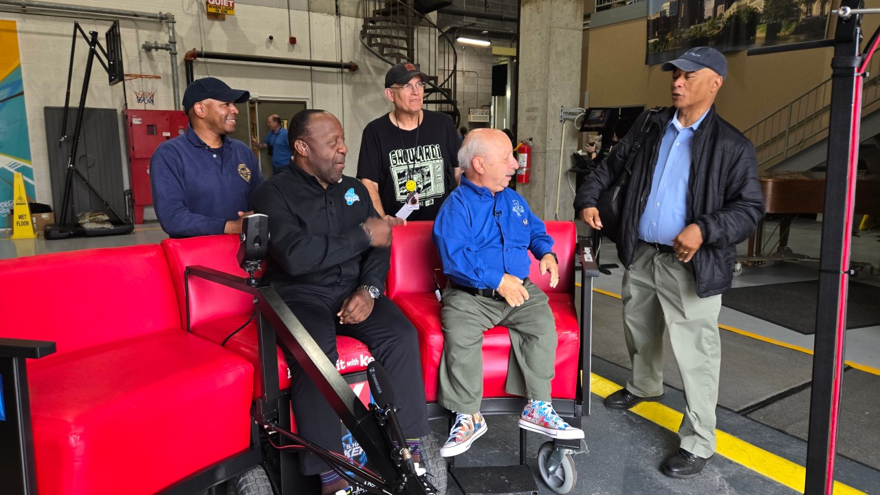 Photos: Behind the scenes of Lil’ John Rinaldi Day at FOX 8