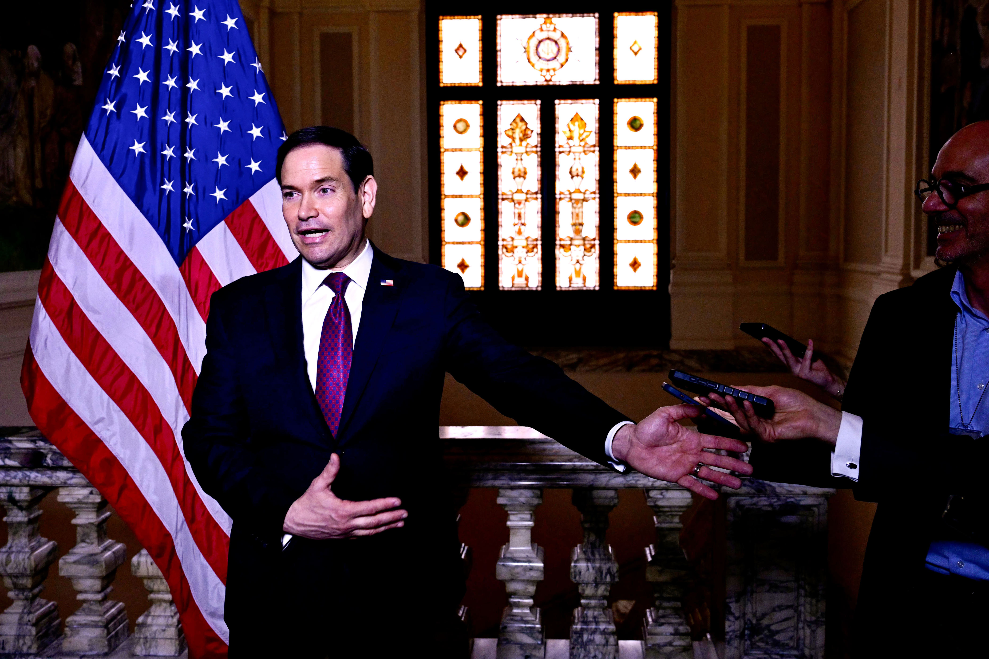 Rubio to Cubans: Don't blame the US