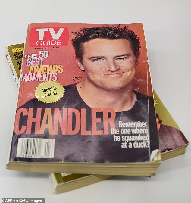 Matthew Perry's signed Friends scripts and Banksy painting to be ...