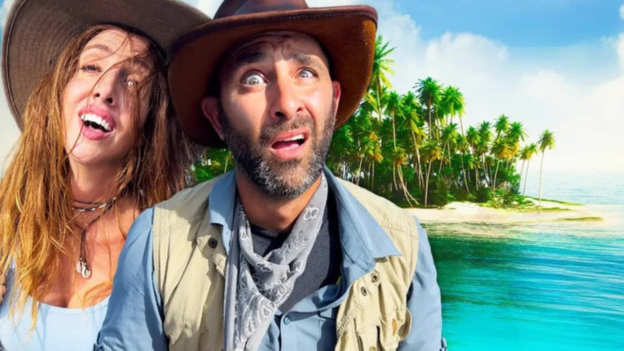 Stranded on an abandoned island for 24 hours