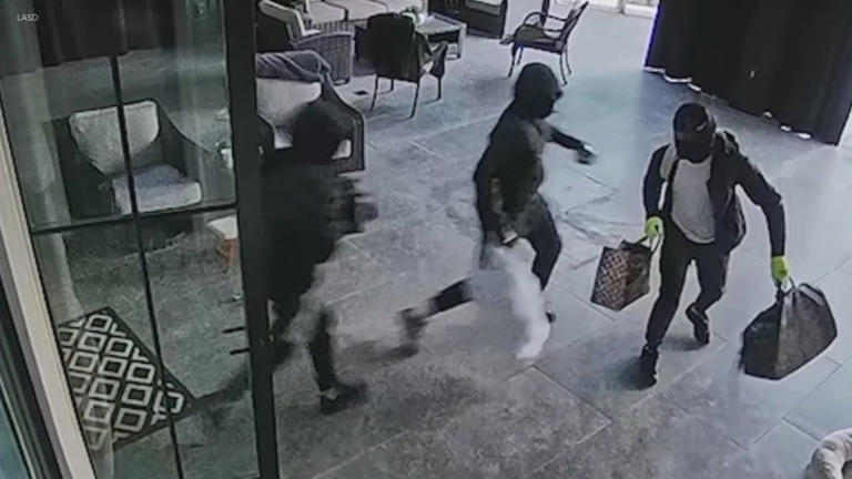 7 suspects arrested in string of recent home burglaries across LA County