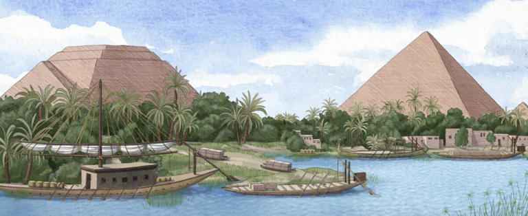 Scientists found fossil pollen that revealed a hidden Nile channel that ...