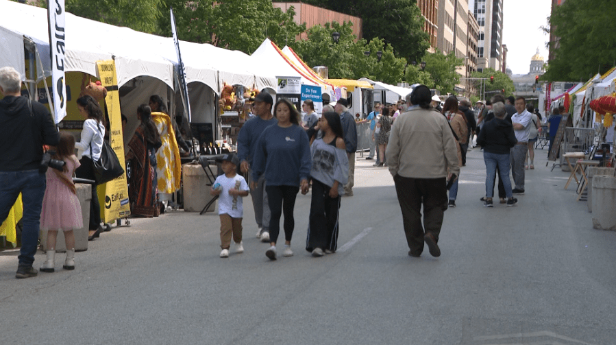 Downtown Des Moines road closures planned for weekend events