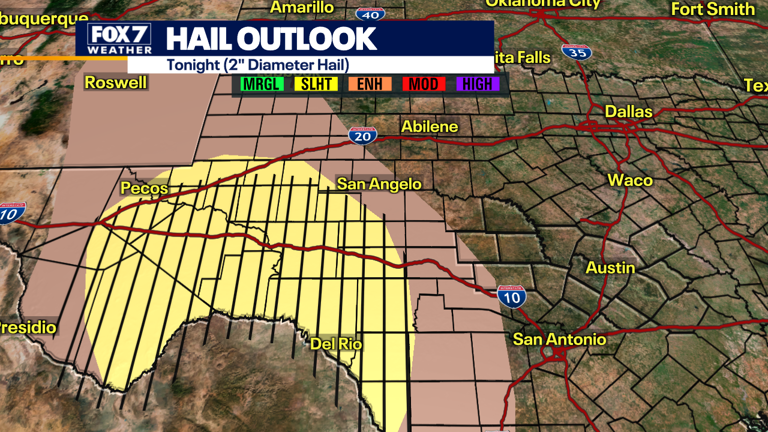 Austin weather: Stormy night in Central Texas and more storms expected