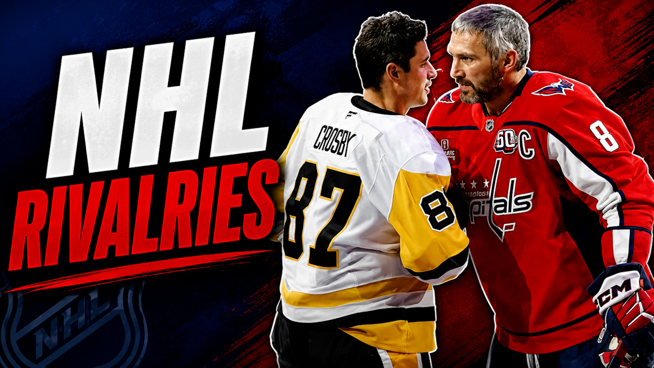 NHL player rivalries through the years: A look back