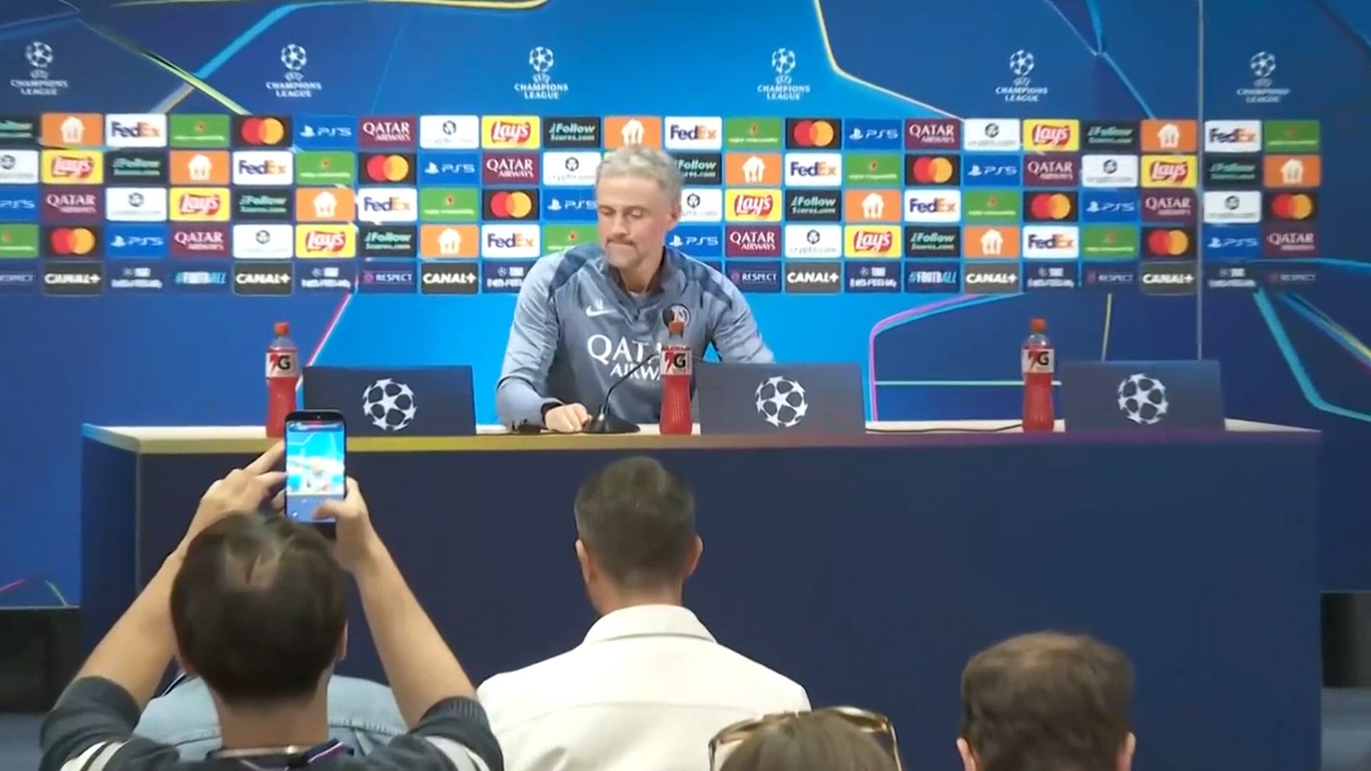 Luis Enrique, rueda de prensa previa al PSG - Arsenal | final Champions