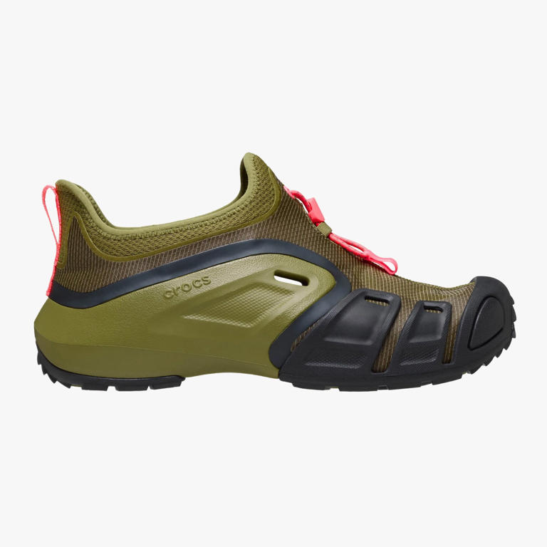 Crocs’ best outdoor sneaker just got a major trail-tackling speed boost