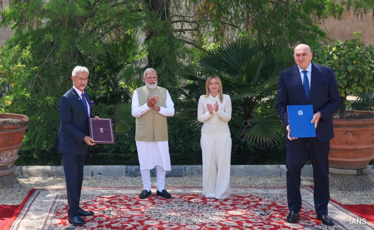 India and Italy elevate ties to 'special strategic partnership'