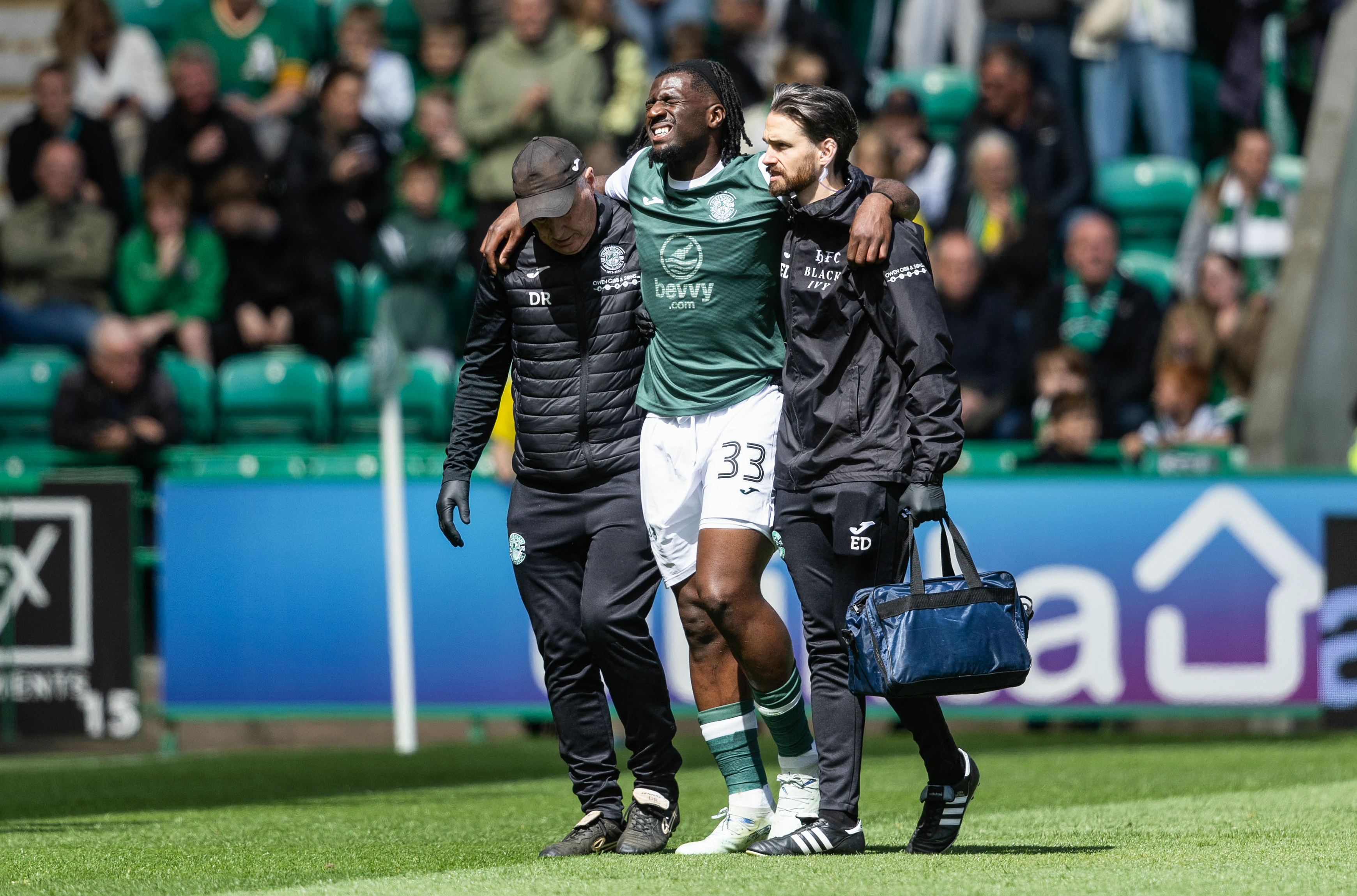 'Devastated' - Hibs ace in World Cup injury blow as Easter Road club ...