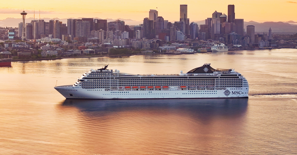 MSC estreia temporada de cruzeiros no Alasca