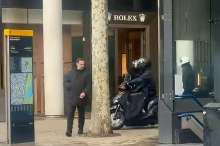 Rolex ripper gangs drugging revellers for their watches in disturbing ...