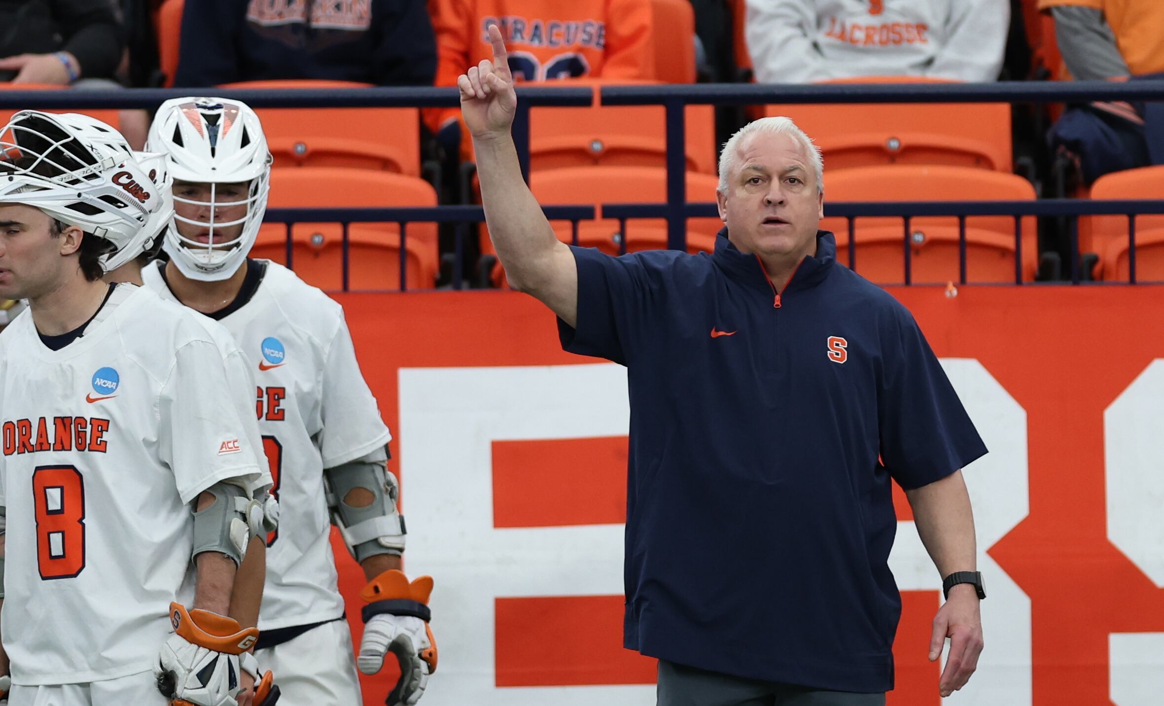 Syracuse men’s lacrosse adds leading scorer from Bryant via transfer portal