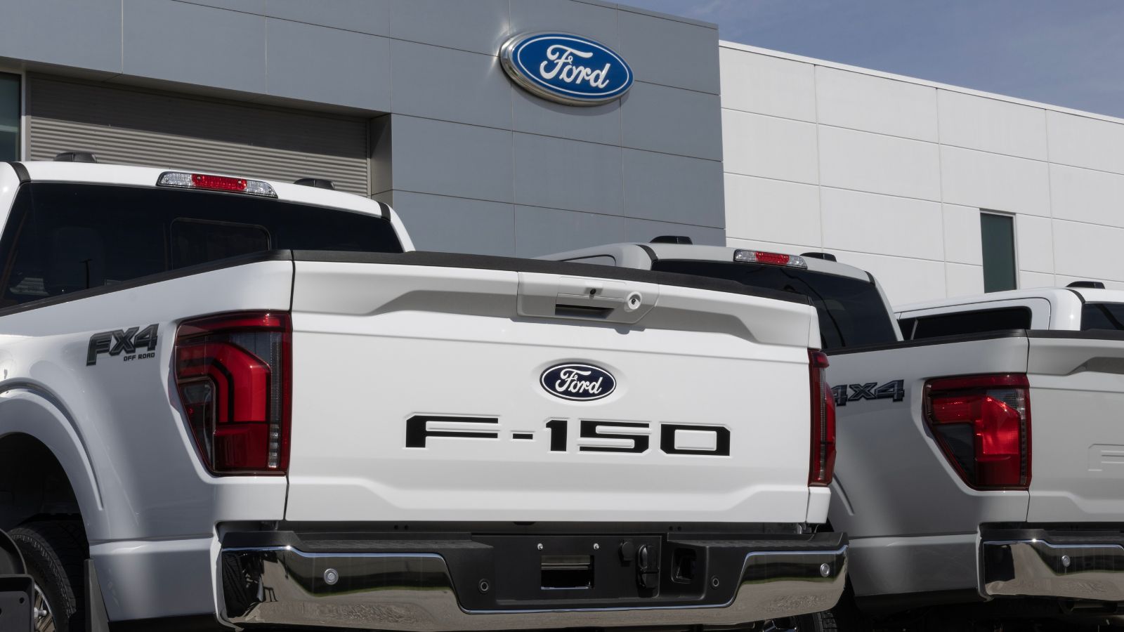 Ford F-150 production halt spreads across US plants, adding new risk to ...