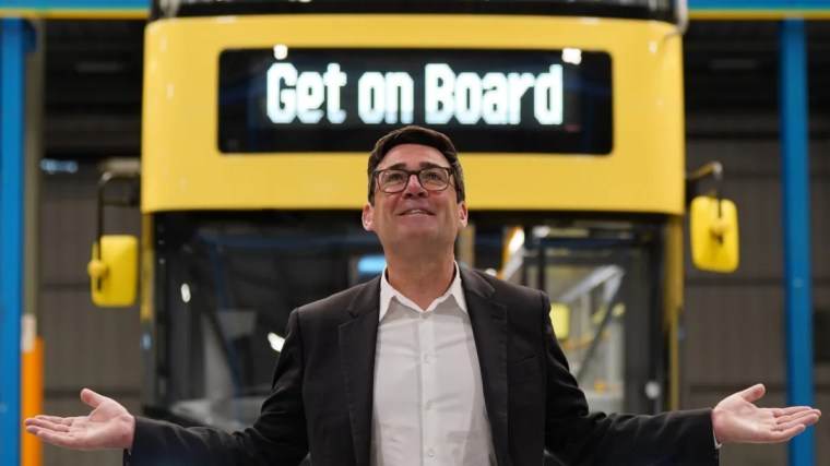 Burnham could introduce tap-in, tap-out contactless travel for the North