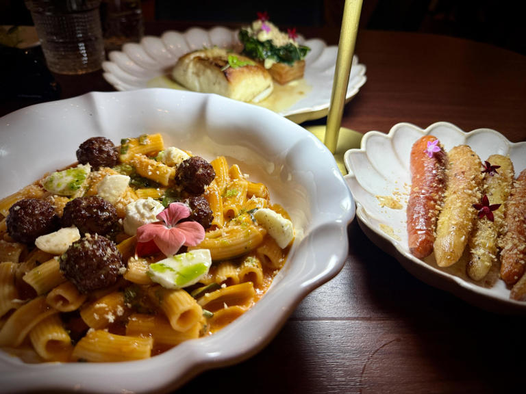 Italian cuisine shines in palatial downtown DC digs