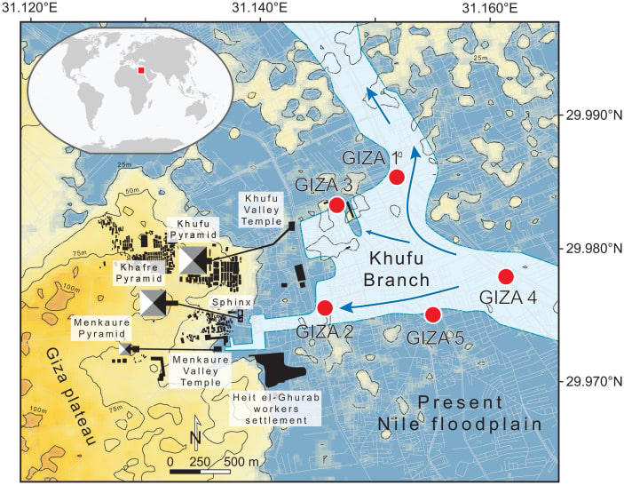 Scientists found fossil pollen that revealed a hidden Nile channel that ...