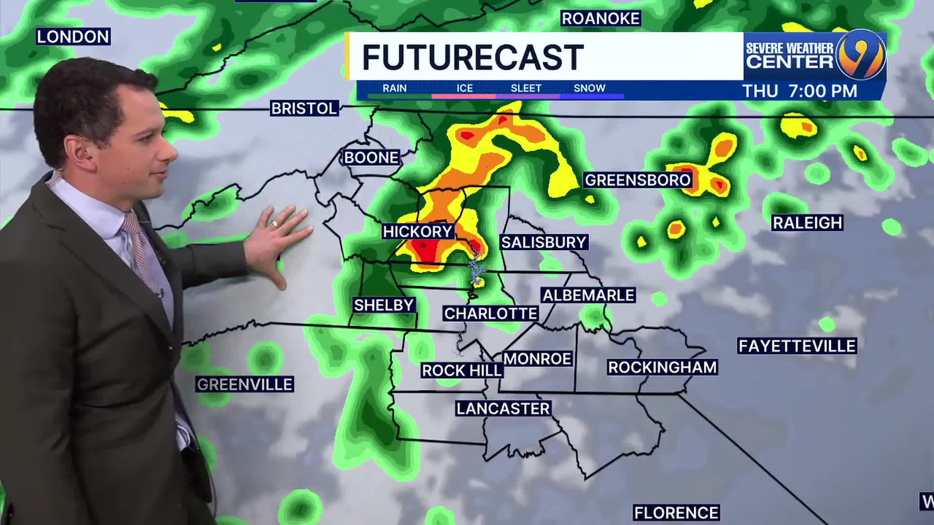 Forecast: Heat, humidity elevate rain chances through the holiday weekend