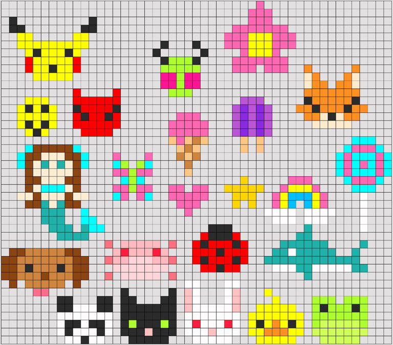 The best perler bead patterns (over 1,750 free designs!)