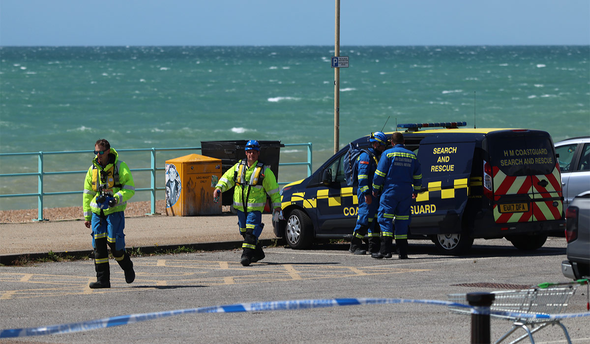 Three sisters who died off Brighton coast named as father pays ...