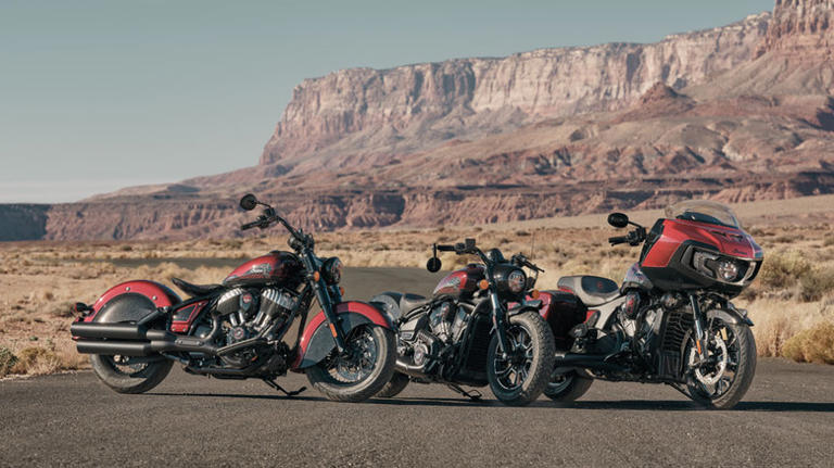 What does FTR mean on an Indian motorcycle?