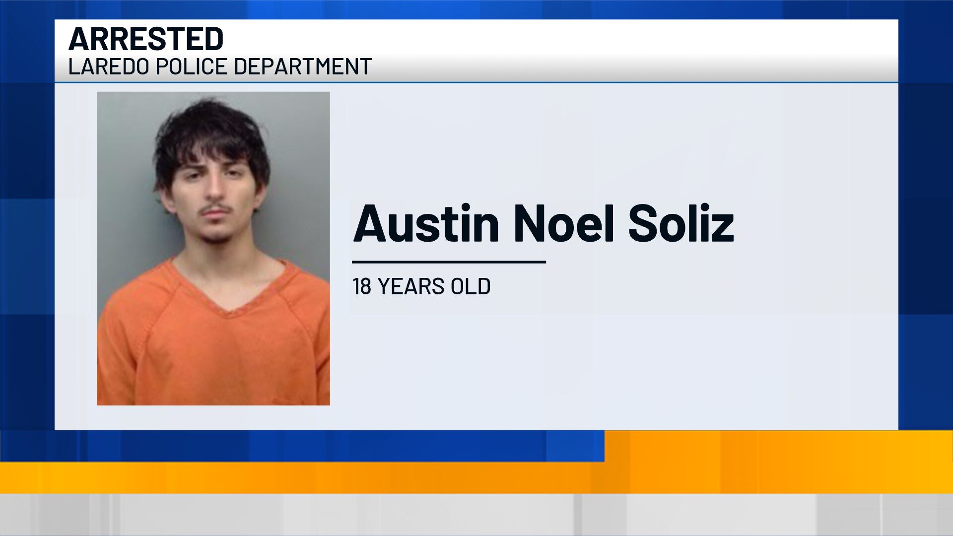 Man arrested after shots fired in Central Laredo