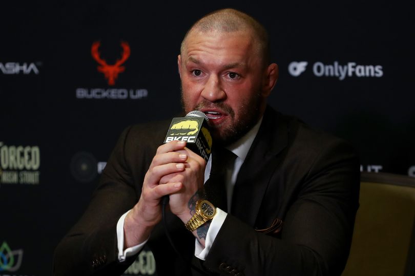 Conor McGregor’s odds to beat Max Holloway in UFC return say it all