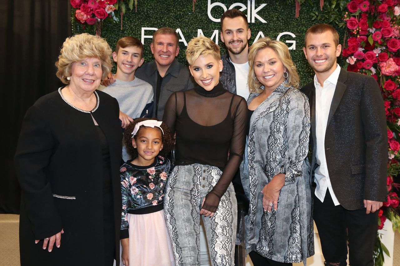 The Chrisleys in 2019 Credit: Terry Wyatt/Getty