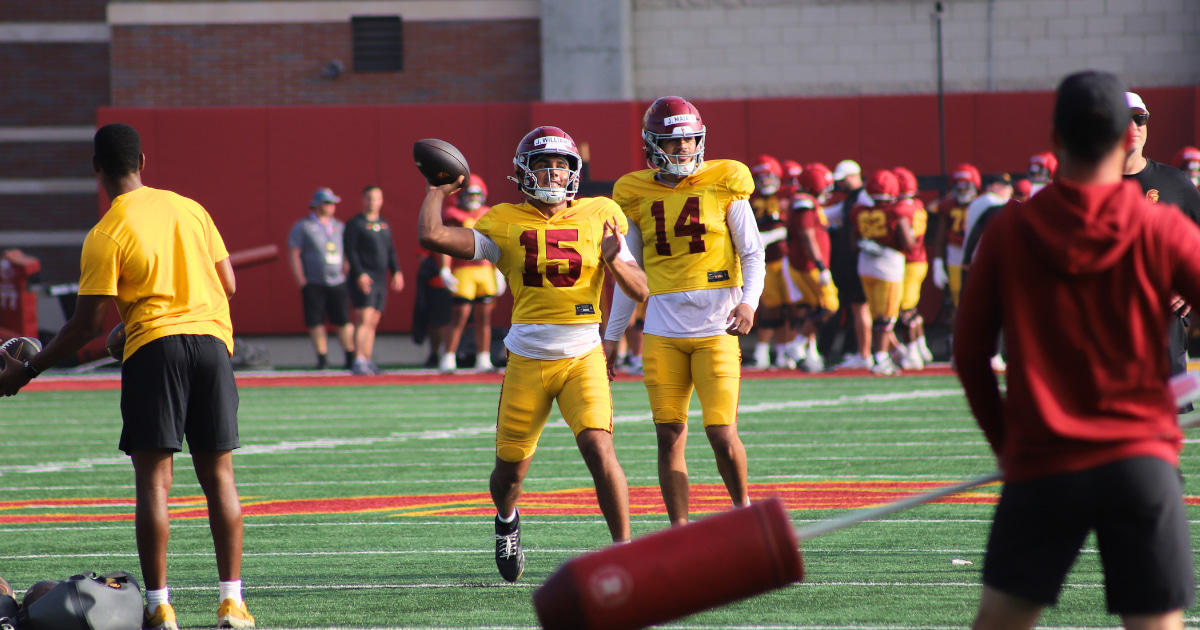 Inside the Trojans’ huddle: Projecting USC’s offensive depth chart