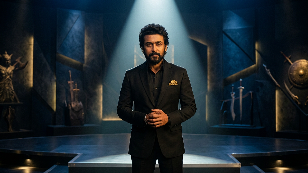 Karuppu box office day 6 (preliminary trends): Suriya achieves ...