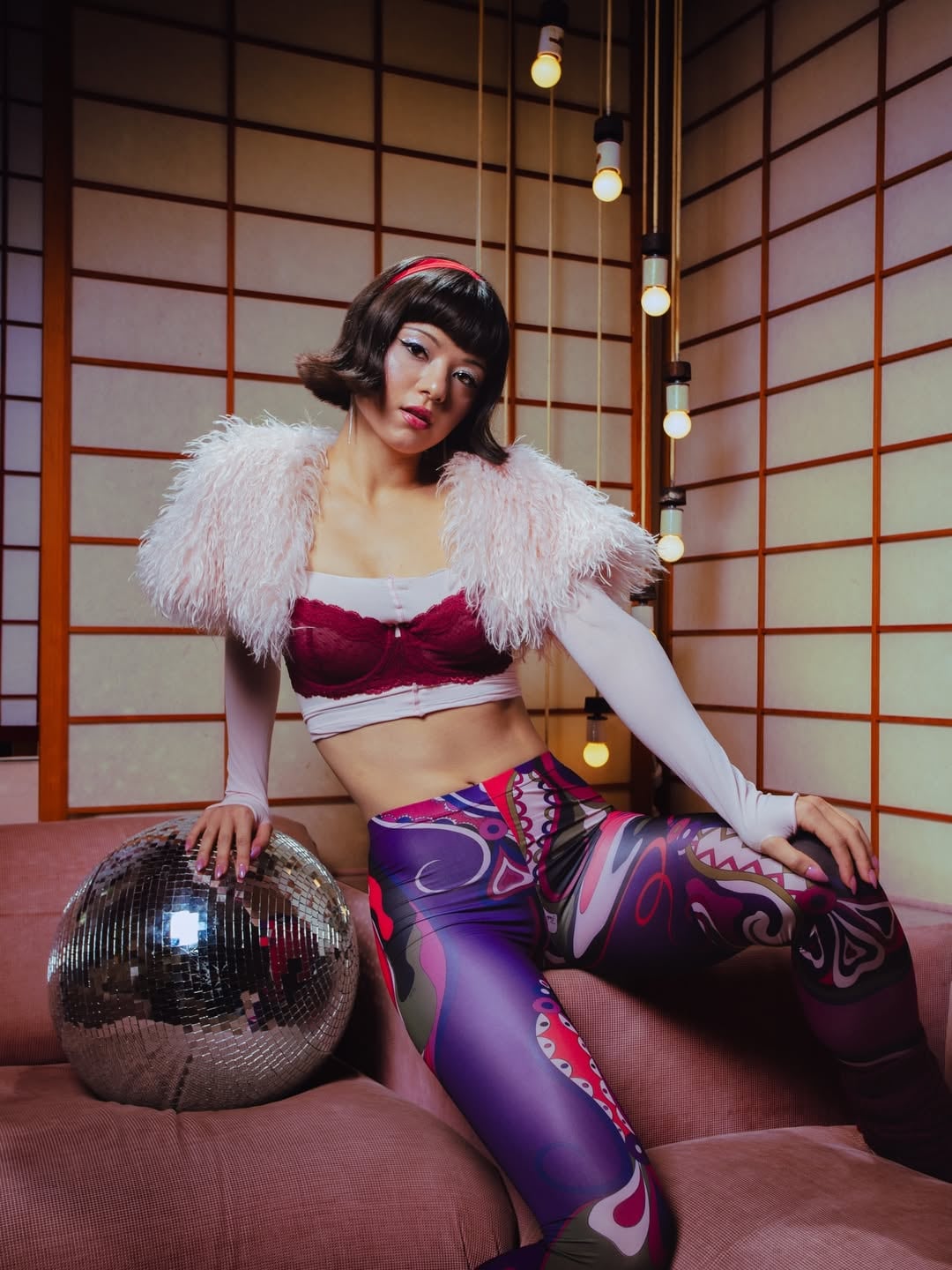 This artist was a professional ballet dancer before going to business ...