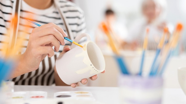 How to make sure your DIY painted mug is dishwasher safe