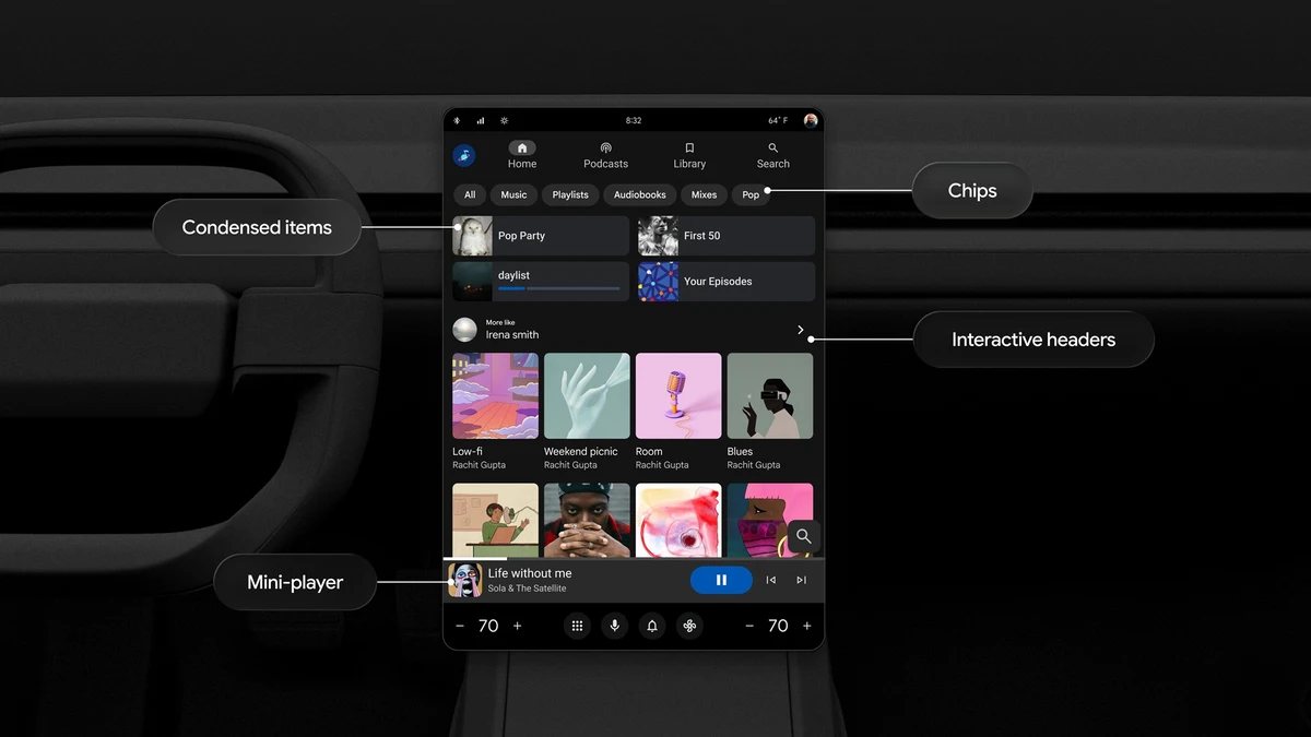 La nueva generación de Android Auto se presenta con novedades ...