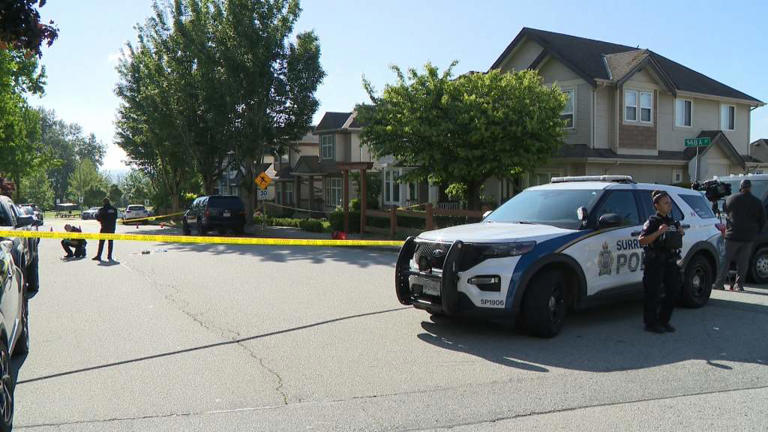 Surrey police investigate another extortion-related shooting