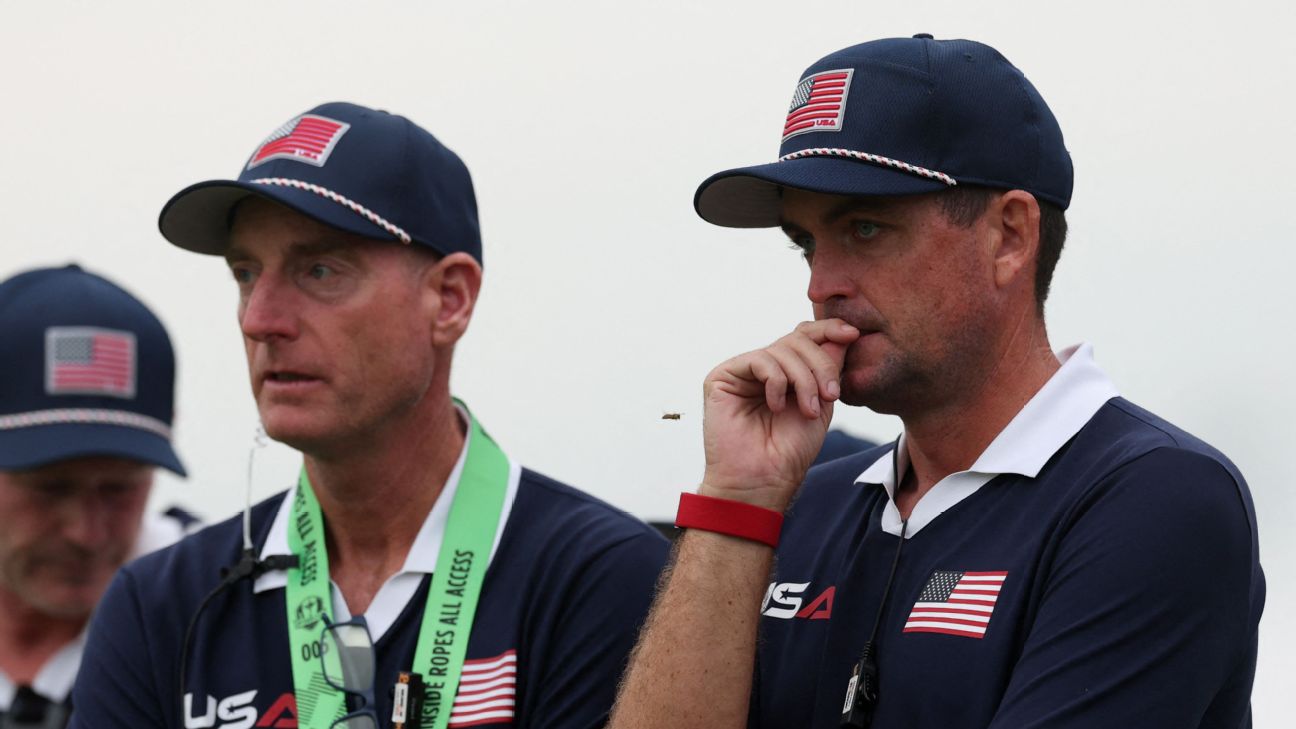 Jim Furyk, Keegan Bradley named assistant Presidents Cup captains