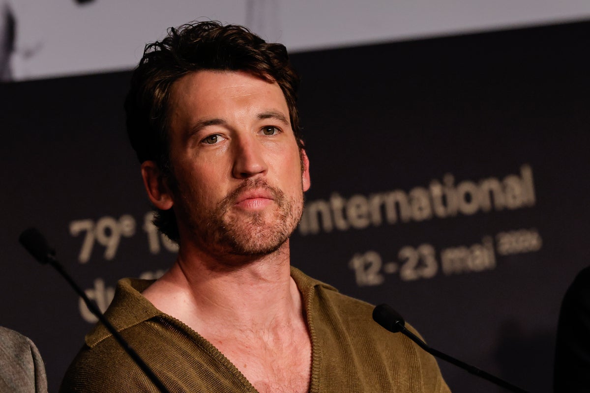 Miles Teller reveals why he stepped away from print interviews