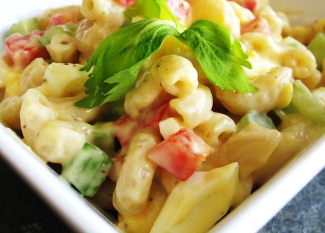 Amish Macaroni Salad