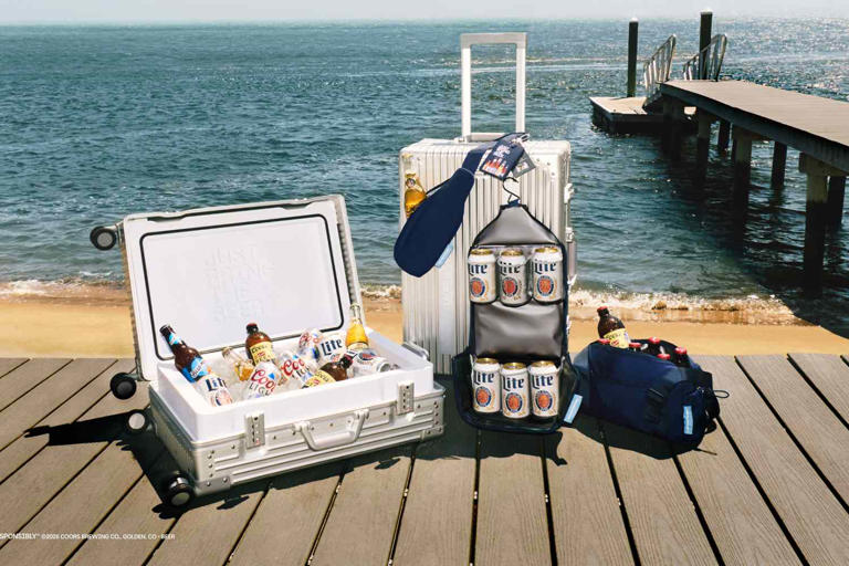 Brewer unveils luggage designed for beer on the go ahead of the summer ...