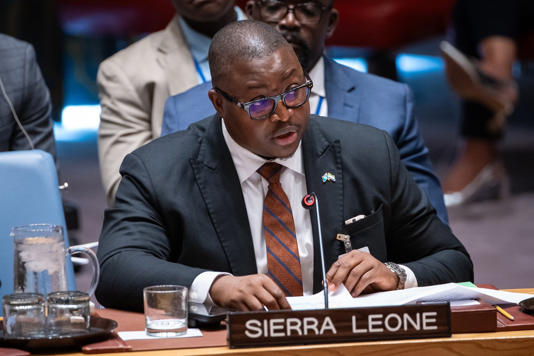 US Sierra Leone