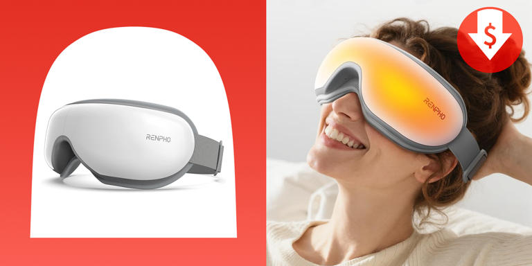 Staring at screens all day? This editor-tested eye massager is just $54 ...