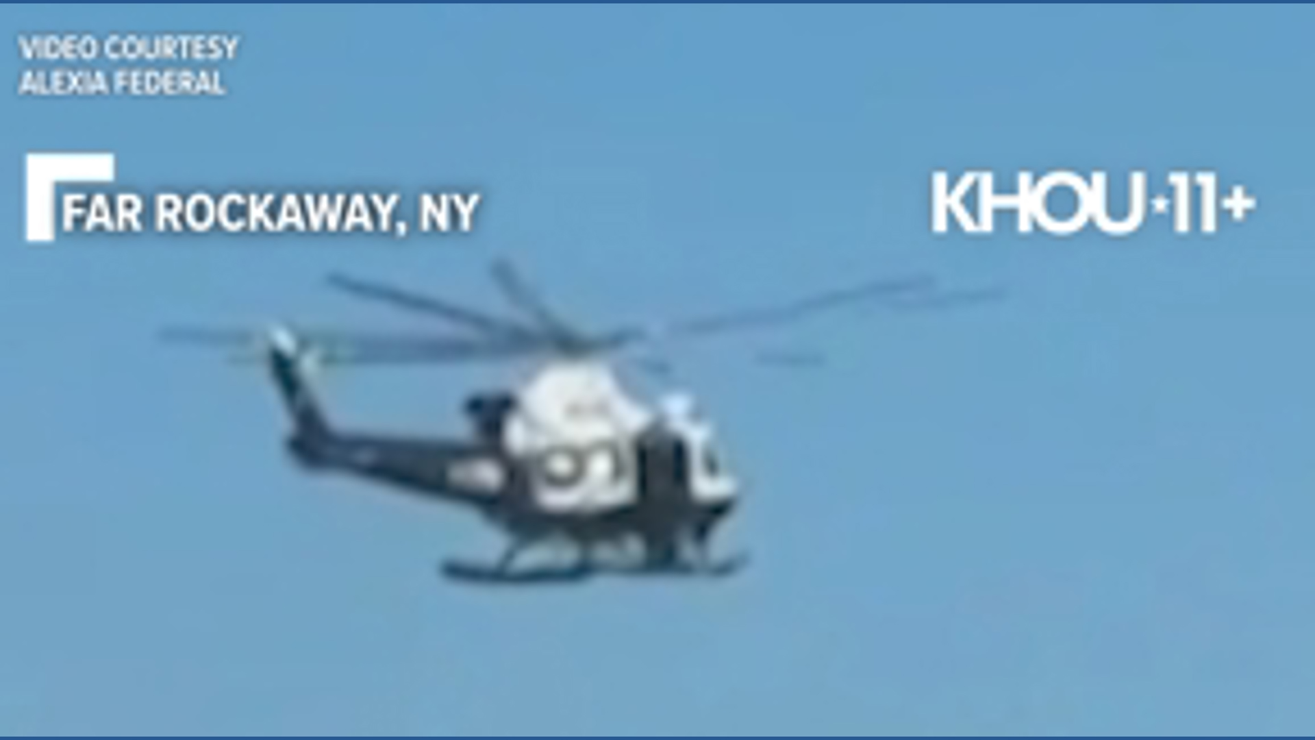 Search underway for missing teen swimmer off Queens beach